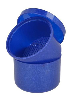 Burs disinfection container - dark blue
