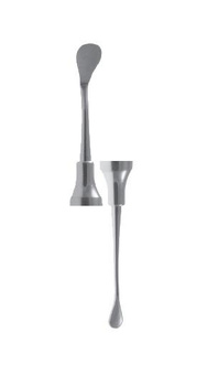 Sinus lifting instrument - cross cut handle S-2