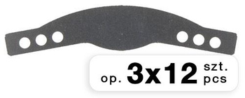 Paski perforowane profilowane do formówek Ivory (op.3 x 12 szt.) Nr 3 (1) (1.331) - TOR VM