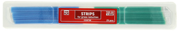 Polishing strips medium / coarse (25 pcs box) - TOR VM