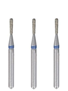 Diamond burs type D EX 11 010 (3 pcs.)