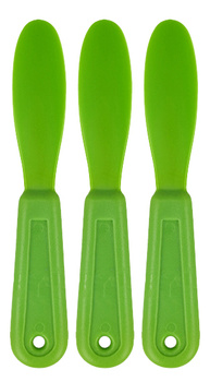 Alginate mixing spatulas green (3 pcs.)