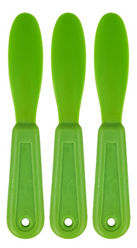 Alginate mixing spatulas green (3 pcs.)