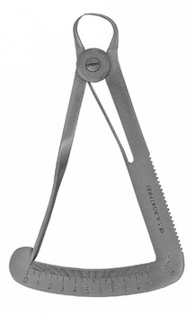 Ivanson gauge for metal