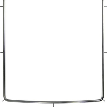 Dental dam metal frame