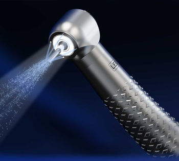 Turbina ze światłem COXO CX207-F H75-TP4 (torque, generator LED, spray, push-button)