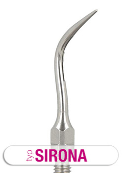 Ultrasonic scaler tip for PERIO Woodpecker PS4 (Sirona type)