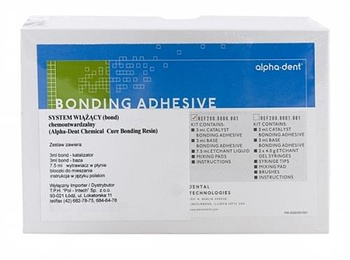 Bond chemoutwardzalny Alpha-Dent