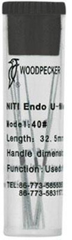 NiTi ENDO files (6 pcs box) Woodpecker 40
