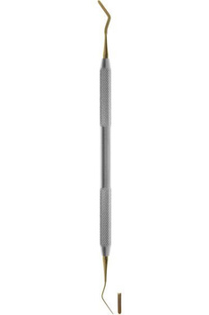 Filling instrument TiN with titanium nitride coating standard handle NK-1