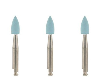 Silicone polishers type D Fine 0820 (small point) (3 pcs.)