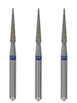 Diamond burs type D TC 32 013 (3 pcs.)