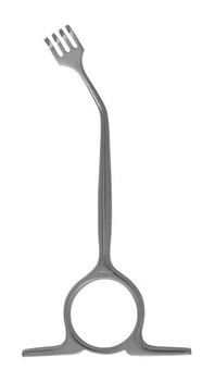 Hak do ran Chifa średni prawy