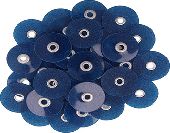 Polishing discs for S-Flex mandrel (40 pcs box) 14 mm super coarse