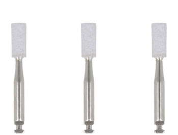 Silicone polishers type D Coarse 0807 (cylinder) (3 pcs.)