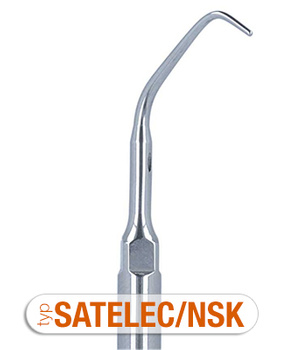 Ultrasonic scaler tip for ENDO Woodpecker ED10 (Satelec/NSK)
