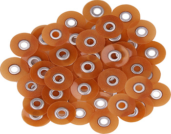 Polishing discs for S-Flex mandrel (50 pcs box) 9,5 mm medium