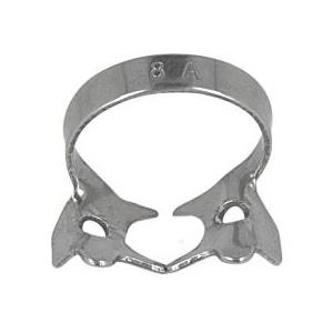 Clamp with wings for dental dam 8A