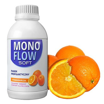 Piasek Monoflow 300g soft pomarańcza