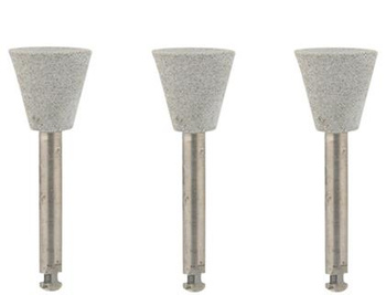Silicone polishers type D Coarse 0803 (large cup) (3 pcs.)