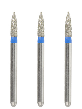 Diamond burs type D FO 14 016 (3 pcs.)