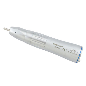 Coxo straight surgical handpiece CX235 S-2C with cooling and LED, for micromotor type E