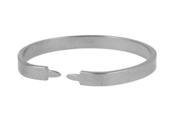 Ring for contoured perforated metal matrices - TOR VM