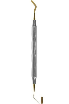 Filling instrument TiN with titanium nitride coating ergonomic handle NK-5