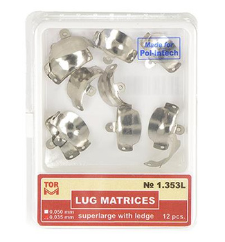 Lug matrices L / 0,035 mm / 1.353L / 12 pcs - TOR VM