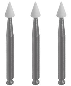 White polishing stones (equivalent to Arkansas) RA 27 (3 pcs.)