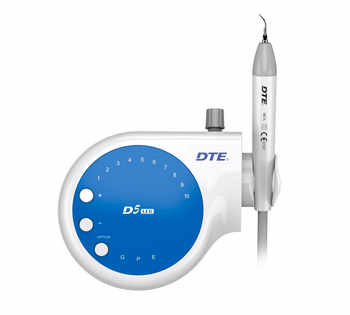 Skaler ultradźwiękowy DTE D5 LED (standard Satelec/NSK) niebieski