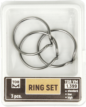 Clamp set (3 pcs box) - TOR VM