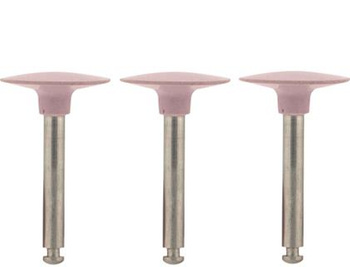 Silicone polishers type D Medium 0814 (disk) (3 pcs.)