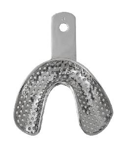 Impression tray with edge M perf. (lower, D)
