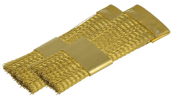 Szczotka do czyszczenia wierteł mosiężna (soft) (op. 2 szt.)