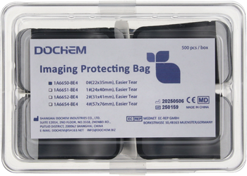 Barrier Envelopes - image protecting bag (500 pcs/box), size #0 (22x35 mm)