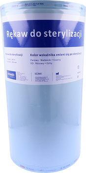 Sterilization sleeve on a roll 200m x 380 mm - SoftMed