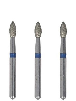 Diamond burs type D FO 23 018 (3 pcs.)