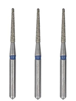 Diamond burs type D TR 31 012 (3 pcs.)