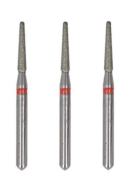 Diamond burs type D TR 24F 015 (3 pcs.)