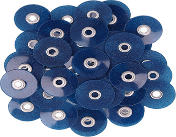 Polishing discs for S-Flex mandrel (40 pcs box) 12,7 mm super coarse