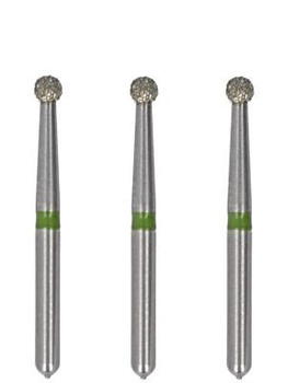 Diamond burs type D BR 16C 018 (3 pcs.)