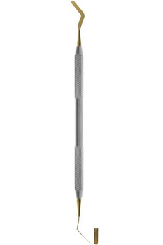 Filling instrument TiN with titanium nitride coating standard handle NK-5