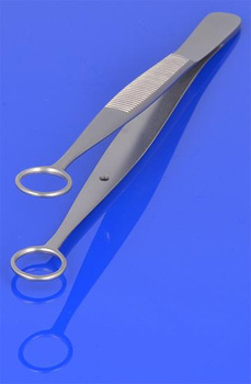 Tweezers 10,5 cm, dia. 11 mm, CP-66