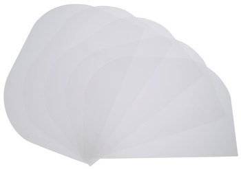 Antistatic face shields (5 pcs package) type 1 (w/ holes)