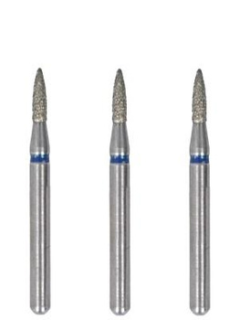 Diamond burs type D FO 13 012 (3 pcs.)
