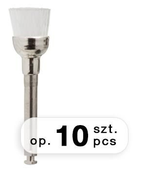 Prophy brushes Stoddard for cleaning and polishing cup-transparent (10 pcs.)