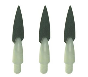 Replaceable tip for instruments to ceramic sculpturing type A (3 pcs)