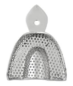 Impression tray with edge U2 perf.(upper) size L