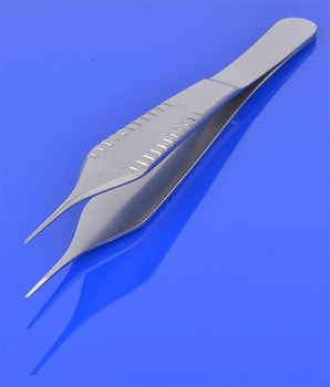 Pinceta ostra typ Adson-Takasego, 13 cm, karbowany uchwyt CP-68